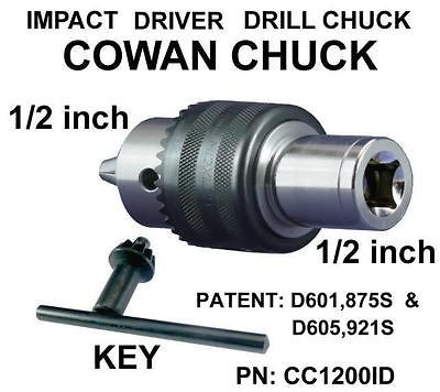 IMPACT DRIVER DRILL CHUCK, IMPACT CHUCK