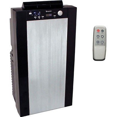14K BTU Portable Air Conditioner w/ Heat   AC + Heater Dehumidifier 