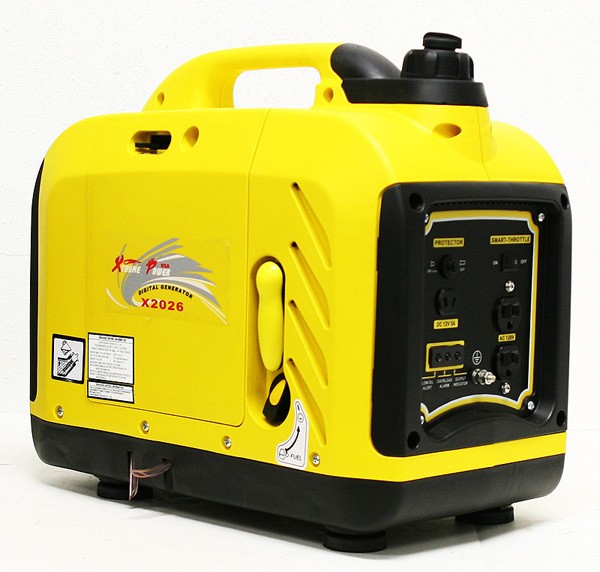   1000W Digital Generator Inverter Generator RV Portable Quiet Generator