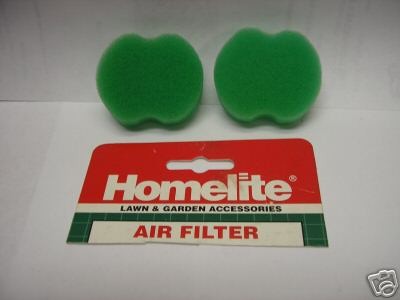 HOMELITE AIR FILTERS FOR SUPER 2 & XL CHAINSAW 69141