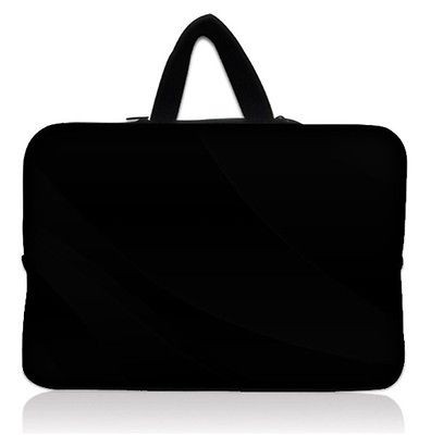 Cool Black 17 Laptop Sleeve Bag Case Cover + Handle For 17.3 HP 