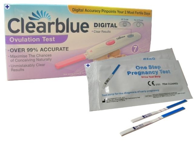 CLEARBLUE DIGITAL OVULATION + 2x10mIU PREGNANCY TESTS