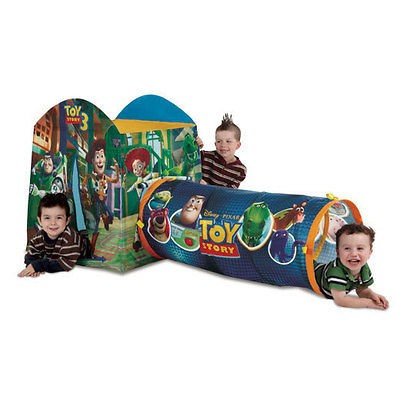 Playhut Toy Story 3 Adventure Hut Tent Tunnel