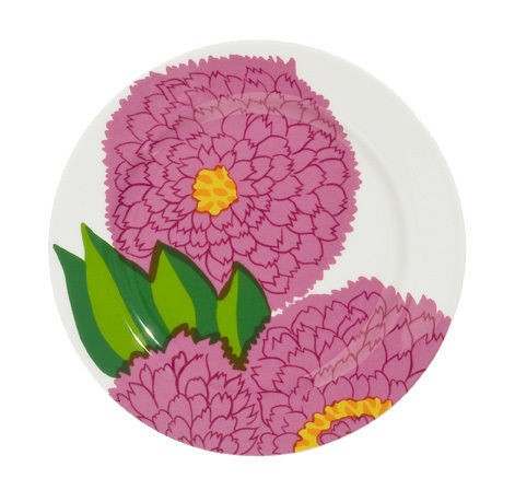 Primavera Plate 19.5 cm Pink Iittala Marimekko Finland