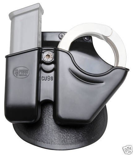 CU9 Fobus New combo Pouch Cuff & Magazine for Springfield XD CZ 9mm 