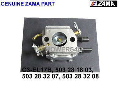 NEW HUSQVARNA ZAMA C3 EL17B CARBURETOR FOR 340 345 346XP 350 351 353 