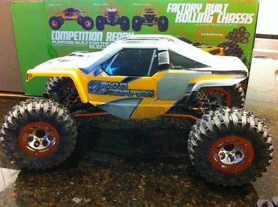 Axial Ax10 Scorpion 1/10 Scale RC Rock Crawler