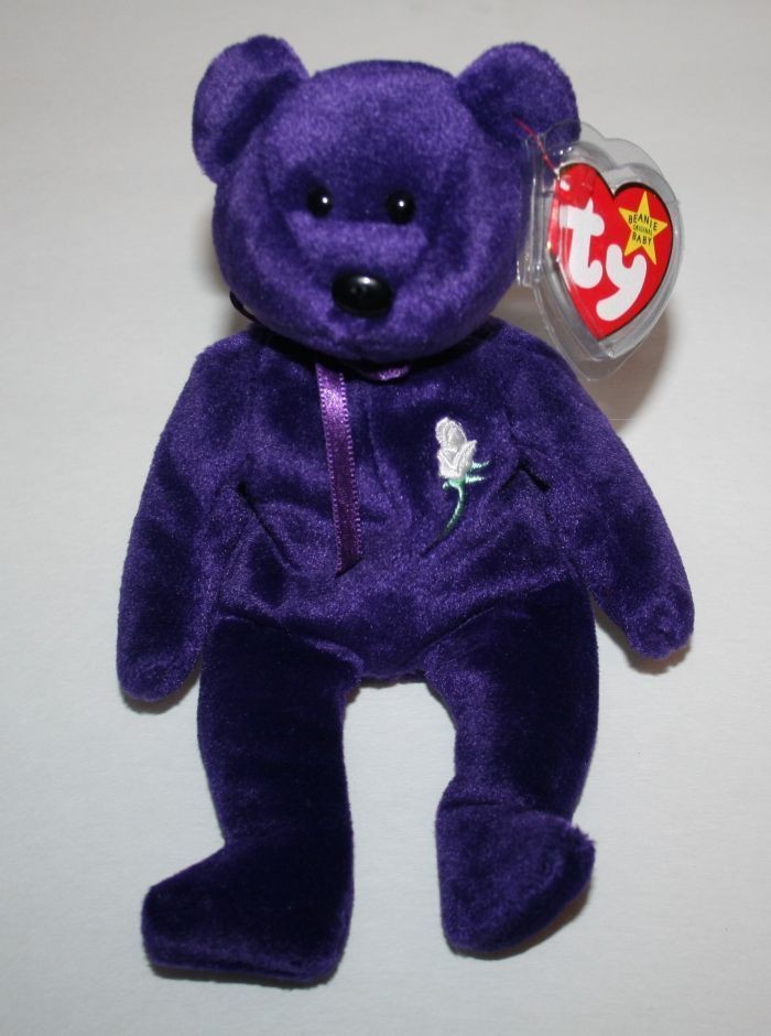 princess diana beanie baby in Beanie Babies Original