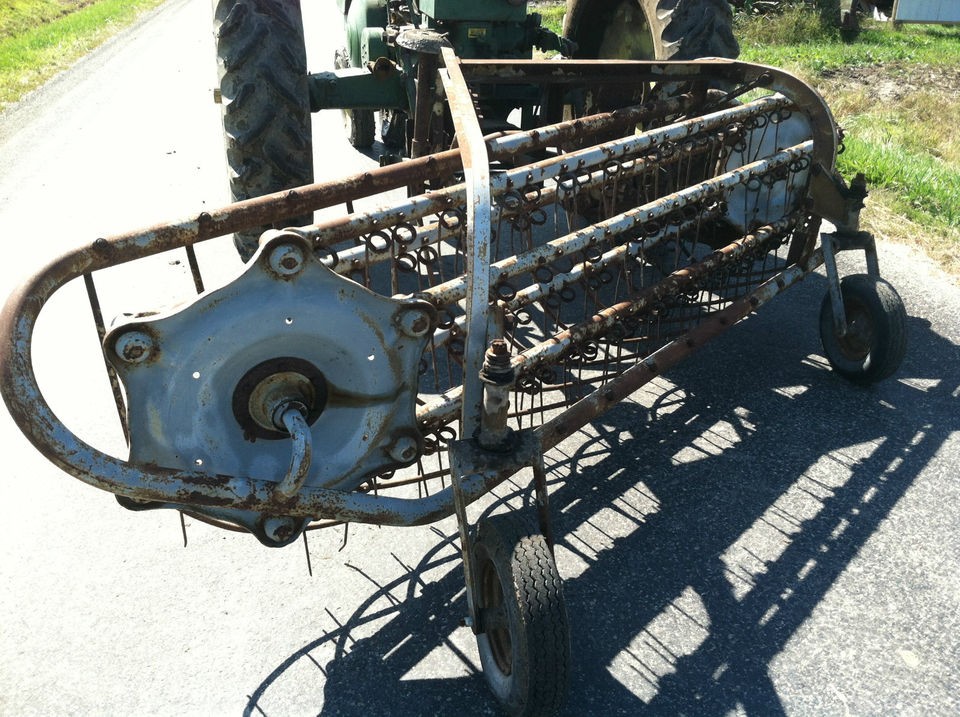 FERGUSON 3 POINT 540 PTO HAY RAKE BAR RAKE WORKS WILL SHIP