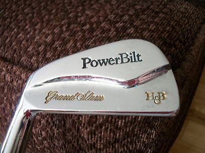 Powerbilt Grand Slam H&B Vintage Irons and 1,3,5 Woods Left Handed