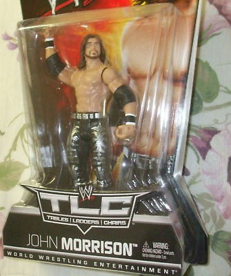 2011 MATTEL WWE TABLES LADDERS CHAIRS JOHN MORRISON