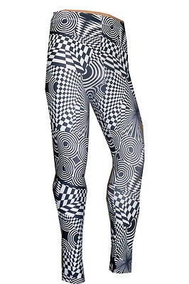 MEDIUM POP ART UV WRESTLING TIGHTS ROCK CLUB WEAR COSTUME GYM DANCE