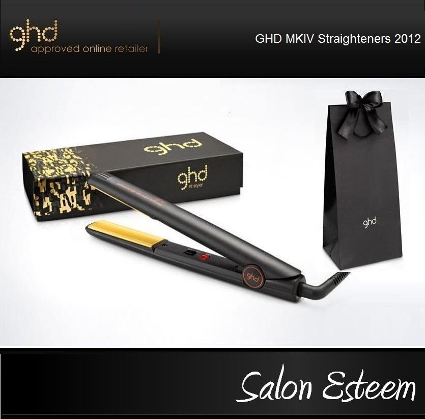 GHD MK4 HAIR STYLER STRAIGHTENER STRAIGHTNER 4 IV