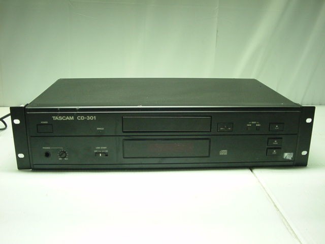 Tascam CD 301 Professional CD Player Deck