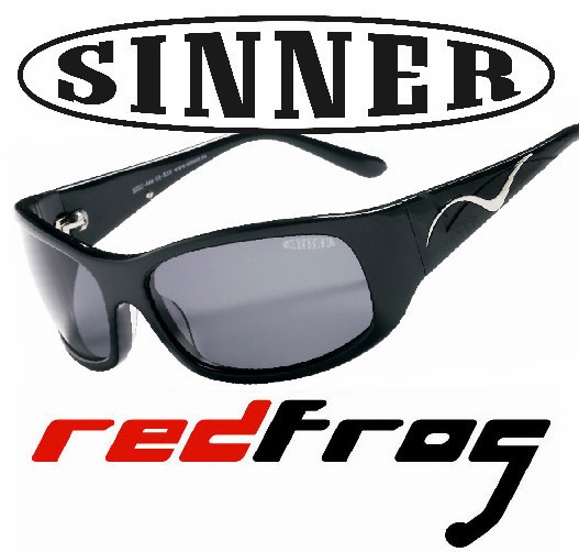 NEW SINNER JIGGER FASHION SUNGLASSES UV400 BLACK