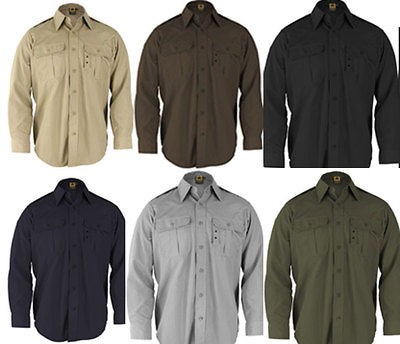 PROPPER TACTICAL RIPSTOP LONGSLEEVE PROFESSIONAL SHIRT