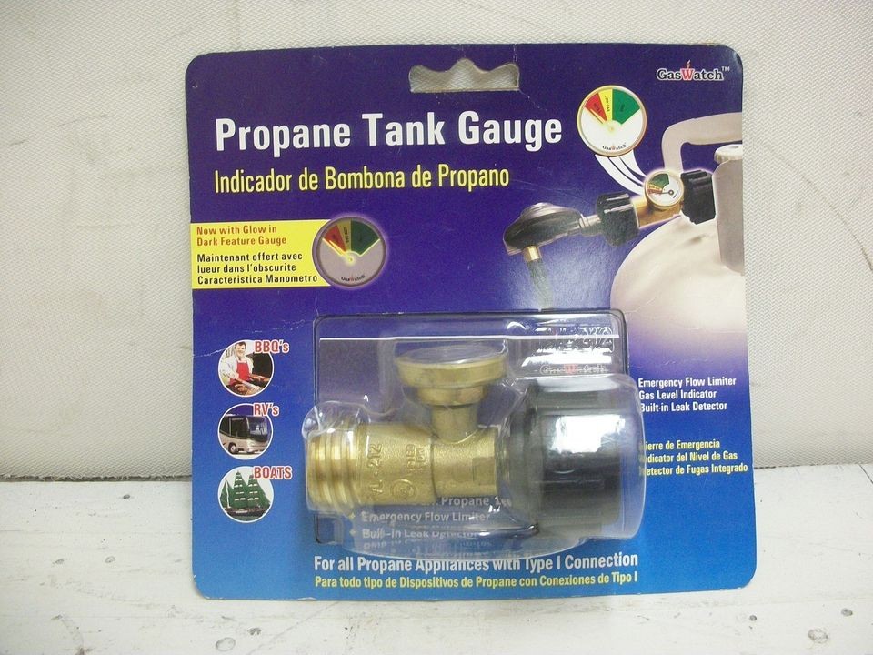 GASWATCH PROPANE TANK GAUGE, MODEL TVL 212, 3/4, BRASS RETROFIT on ...