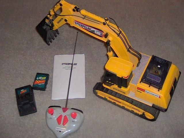   RC Robot RADIO CONTROL model CAT EXCAVATOR Joystick Controlled CAT