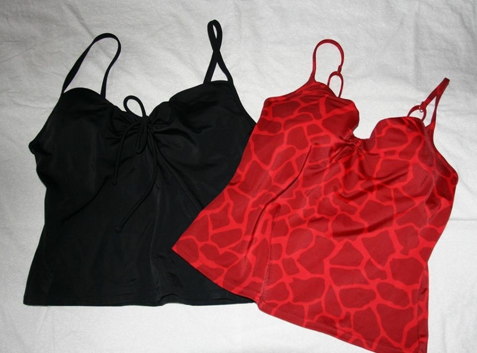 push up tankini