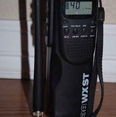 COBRA 40 Channel 38WXST Handheld CB Radio w/ 10 Weather Channels