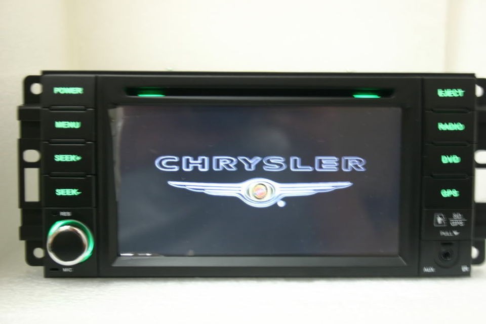   THE DAY 2009 Dodge Ram Truck DVD GPS NAVIGATION RADIO IPOD BLUETOOTH