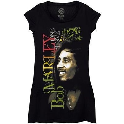   Marley   Peace Love Ladies Tank Dress Music Artist Band Ladies Clothes