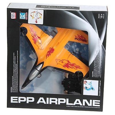   Fighter Airplane Jet Plane 4 CH RC Remote Radio Control EPP Material