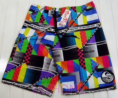 2012 QUIKSILVER MENS SURF BOARD SHORTS SWIMMING/BEACH PANTS #QS120 