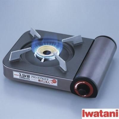 Cooking Gas Stove IWATANI TSUYOBIJIMAN CB AL 35 Japan