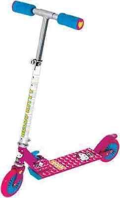 Hello Kitty Inline Lightweight Folding Scooter *BRAND NEW*