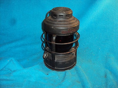   # 25 Luck E Lite Railroad Train Red Globe Kerosene Lantern Light