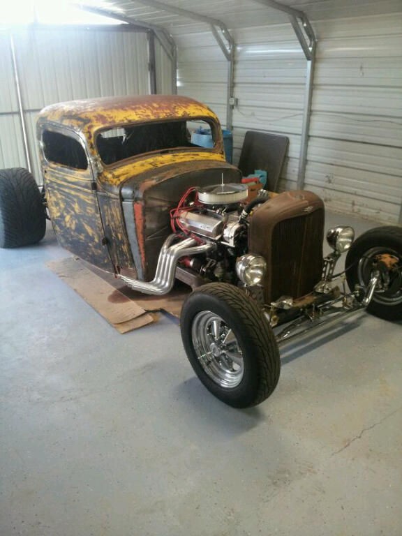 RAT ROD Z FRAME PLANS RAT ROD TRUCK OR CAR,PARTS