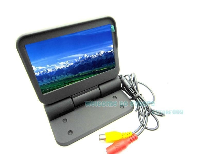   **860 pixels 4.3 TFT LCD Car Rear View Reverse Monitor Backup Screen