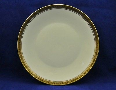 Rosenthal Classic Modern 7.5 Plate~Gold Leaf Band