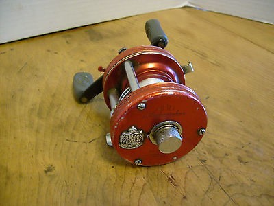 Ambassadeur 5000 Fishing Reel Sweden #790050 Vintage RB 1