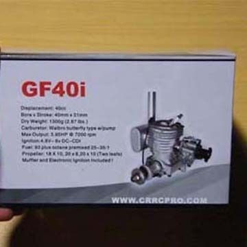 CRRC Pro GF40i 40cc RC Aircraft Gas Engine Kit