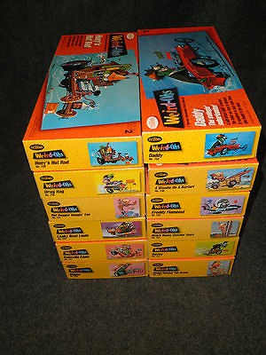 Testors Weird ohs model kit pack (12) different kits Daddy,Davey,and 