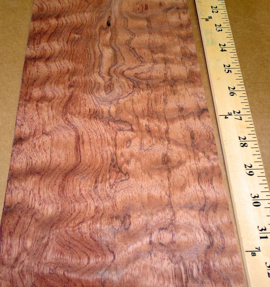   Bubinga (Kewazinga) wood veneer 6 x 61 no backing (raw veneer