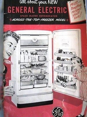 1950s refrigerators in Collectibles