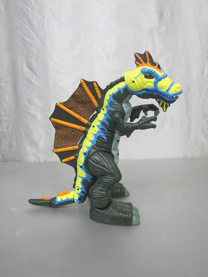   PRICE IMAGINEXT SPINOSAURAS DRAGON/DINOSAURS + LIGHTS UP/ROARS/WORKS