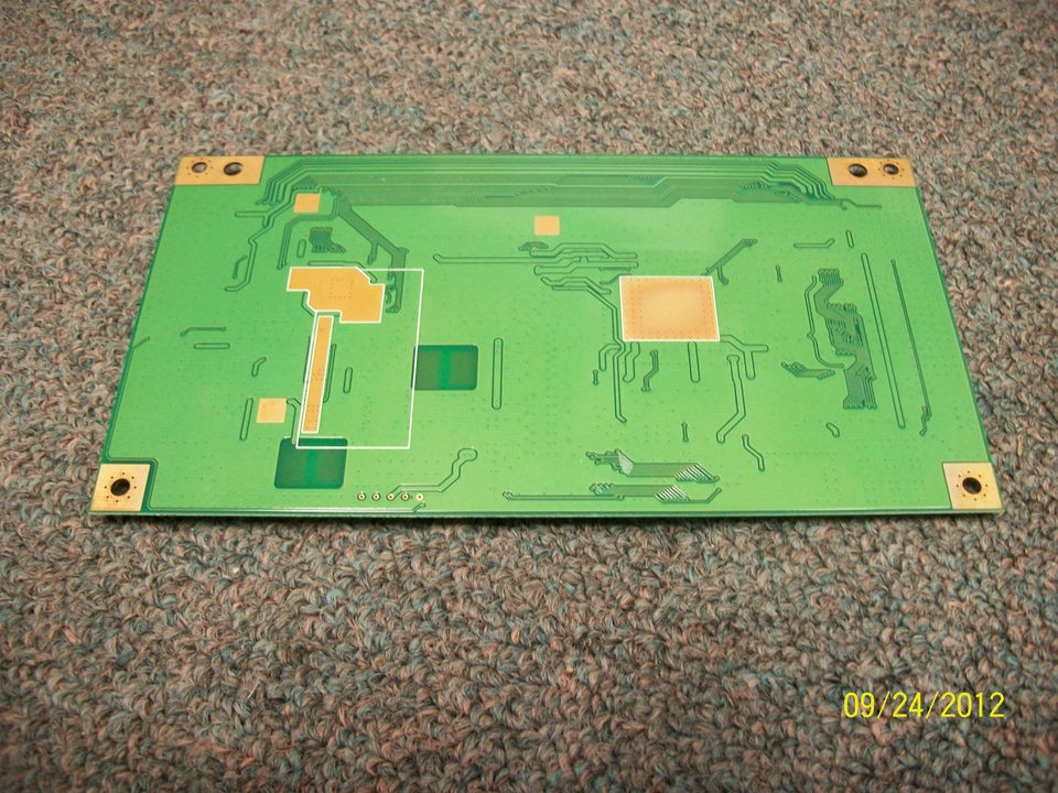 SHARP LC 42D65u CONTROL BOARD KE716/XE716WJ