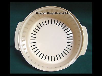 Tupperware TUPPERWAVE Microwave Cooking Colander  (Great for steaming 