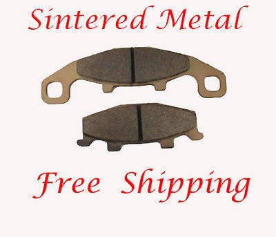 Rear Sintered Brake Pads   1992 1993 1994 1995 Kawasaki ZR 1100 A 