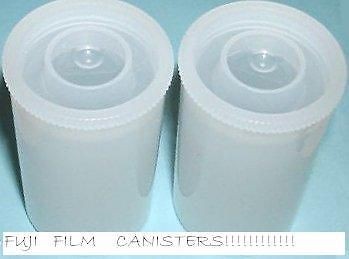 LOT of 100 empty film canisters containers & lids