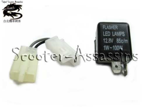 LED FLASHER RELAY APRILIA Scarabeo SR Sonic 50/LC RX ET