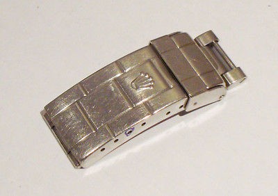 STAINLESS STEEL ROLEX SUBMARINER FLIP LOCK BRACELET CLASP.