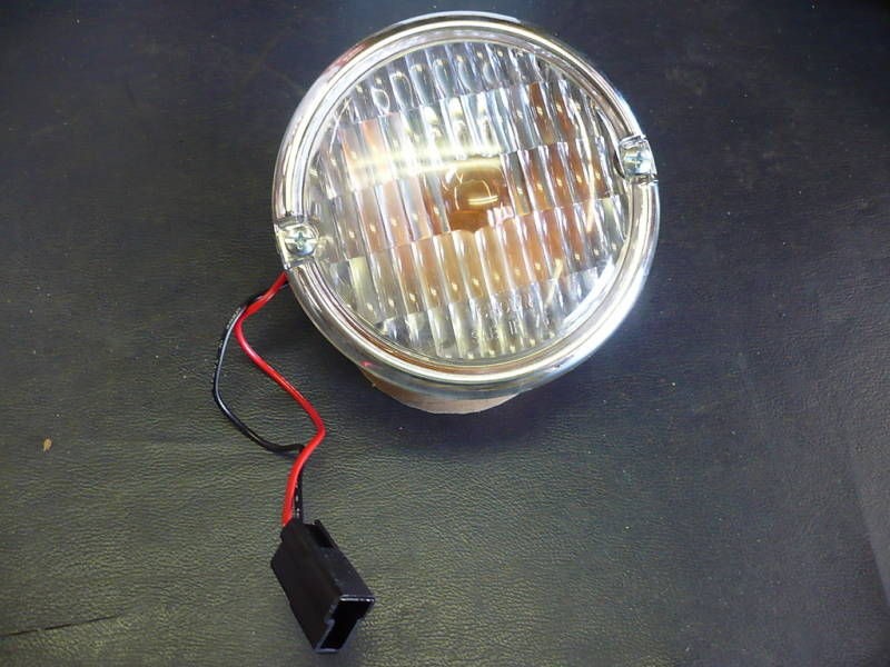 Jeep CJ5 CJ7 CJ8 76 86 front parking light assy correct