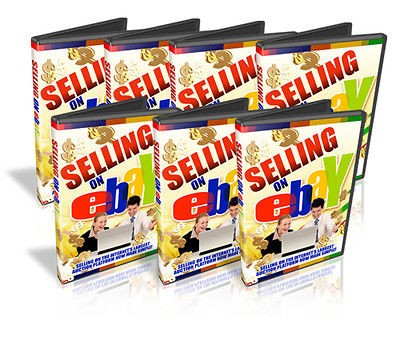   Selling on  with Step by Step Video Tutorials on CD ROM + Bonuses