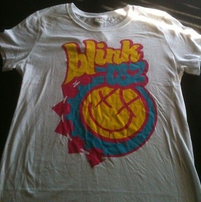 blink 182 shirt in Womens Clothing