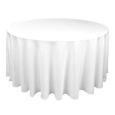 round tablecloth in Home & Garden